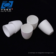 Piezas de cerámica de alúmina blanca para resistencia a altas temperaturas